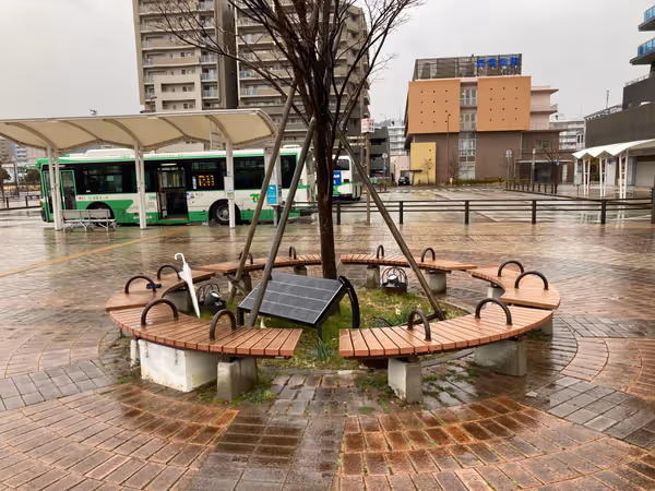 Photo of Takatori Station | Rest Spot Near North Bus Stop 1