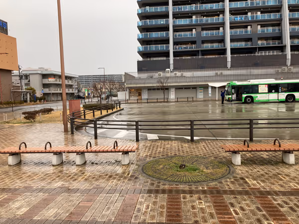 Photo of Takatori Station | Rest Spot Near North Taxi Stand 3