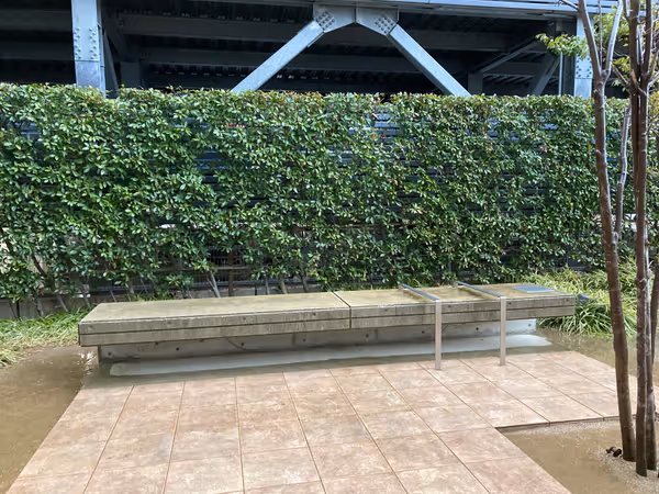 Photo of Takatori Station | Rest area near the building on the north side 3