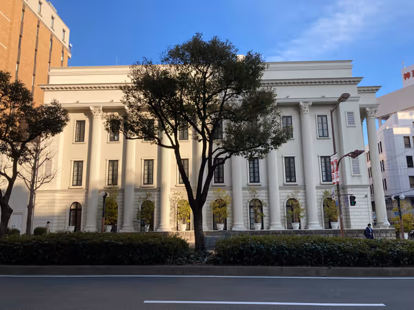 フラワーロード北側 山手迎賓館前の写真1