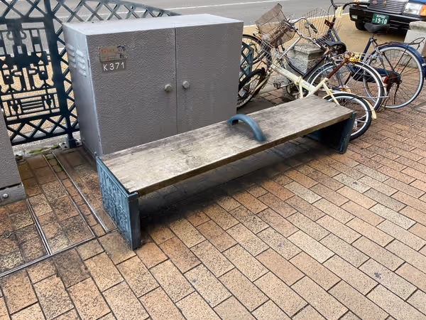 Photo of Shin-Kobe Station | North side of Flower Road, rest area opposite Green Hill Hotel 1