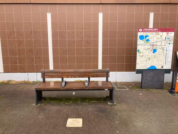 Photo of Uozumi Station | Rest Spot in Front of the North Exit Rotary 3