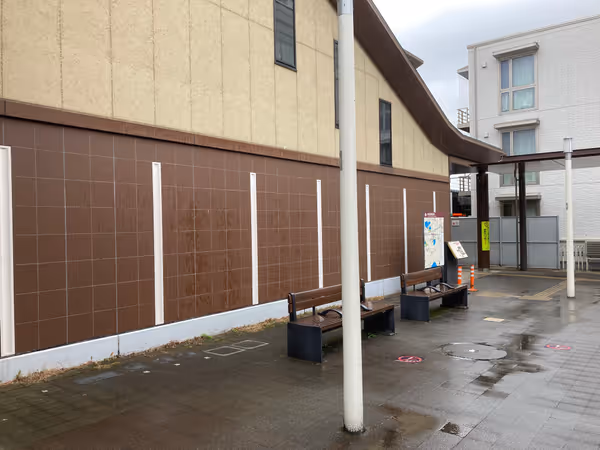 Photo of Uozumi Station | Rest Spot in Front of the North Exit Rotary 1