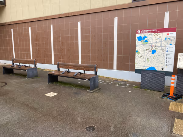 Photo of Uozumi Station | Rest Spot in Front of the North Exit Rotary 2