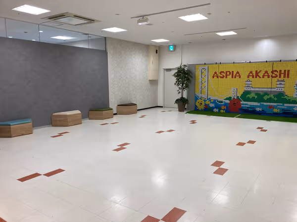 アスピア明石南館2階エレベーター周辺の写真3