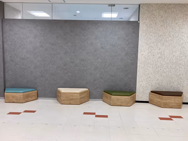 アスピア明石南館2階エレベーター周辺の写真2