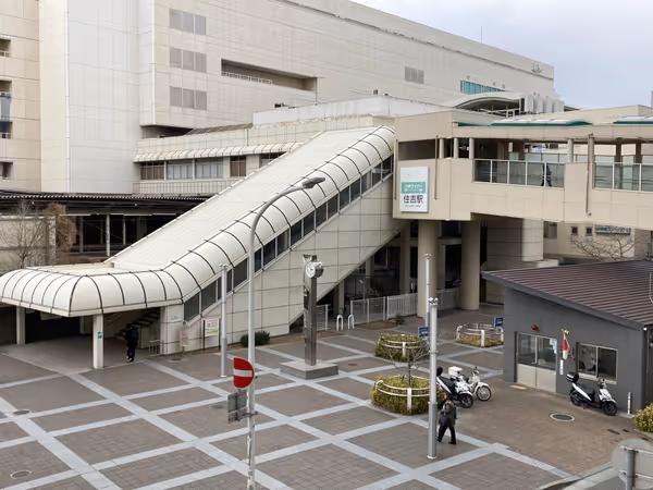 Photo of Sumiyoshi Station | South Exit Area | Rest Spot 2