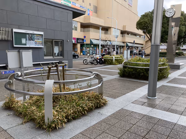 Photo of Sumiyoshi Station | South Exit Area | Rest Spot 3