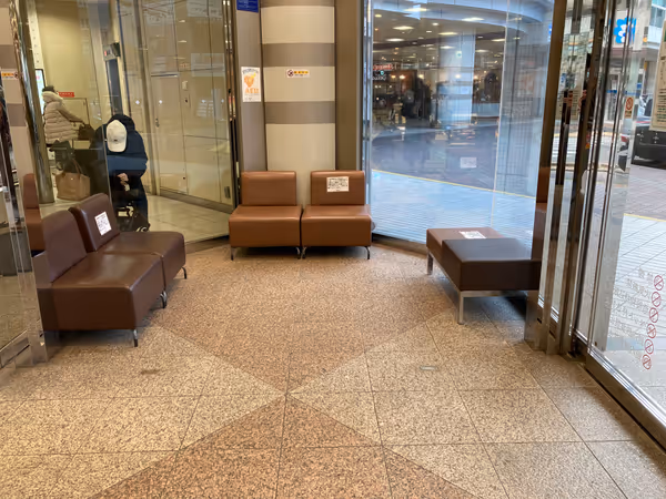 商業施設Liv 1階入り口の写真2