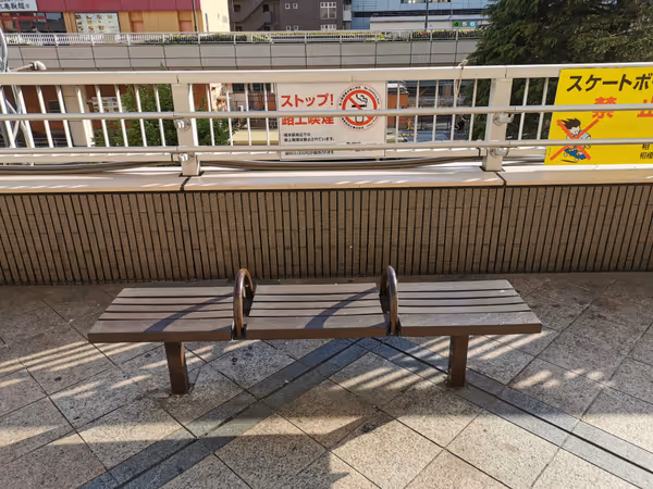 北口ペデストリアンデッキの写真2