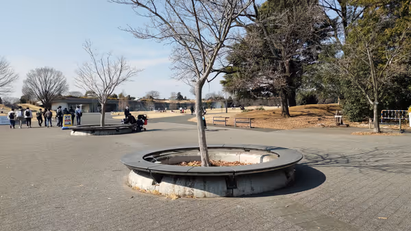 Photo of Tachikawa Station | Showa Kinen Park Akebono Entrance | Rest Spot 2