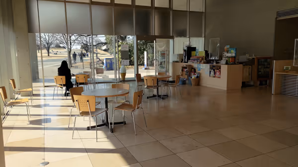 昭和記念公園 総合案内所の写真2