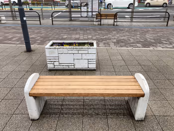 Photo of Hazahara Station | South Exit Near | Rest Spot 3