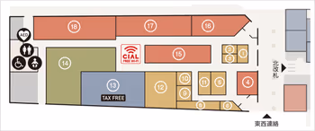 樱木町CIAL红叶坂画廊的楼层地图