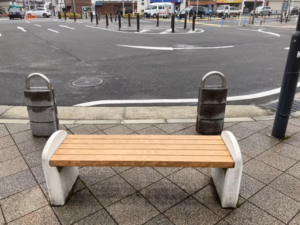 Photo of Hazuhara Station | South Exit Police Box Near | Rest Spot 3