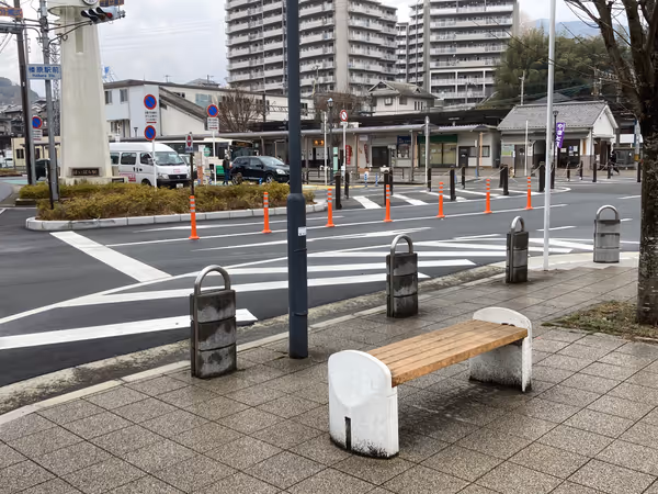 Photo of Hazuhara Station | Hazuhara Station | Front Intersection Near | Rest Spot 3