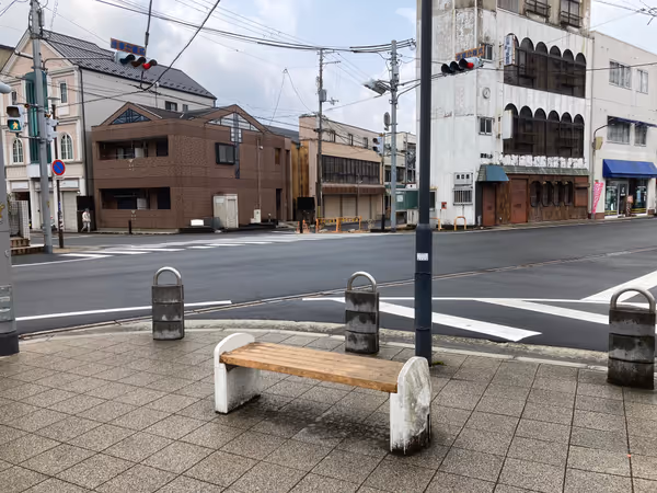 Photo of Hazuhara Station | Hazuhara Station | Front Intersection Near | Rest Spot 2