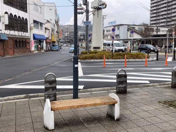 Photo of Hazuhara Station | Hazuhara Station | Front Intersection Near | Rest Spot 1