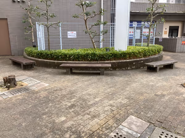 Photo of Haibara Station | Greer Square Haibara Station | Front Building No. 1 Near | Rest Spot 1