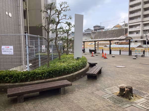 Photo of Haibara Station | Greer Square Haibara Station | Front Building No. 1 Near | Rest Spot 3