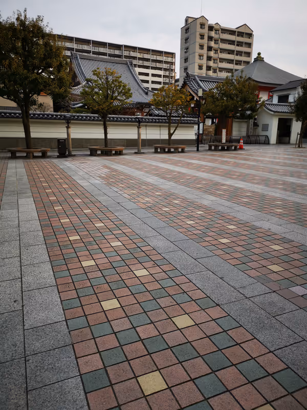 Photo of Itami Station | Sangenji-mae Plaza | Rest Spot 2