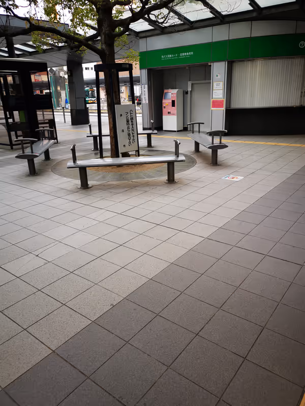 Photo of Itami Station | Itami Station | City Bus Information Center Front | Rest Spot 2