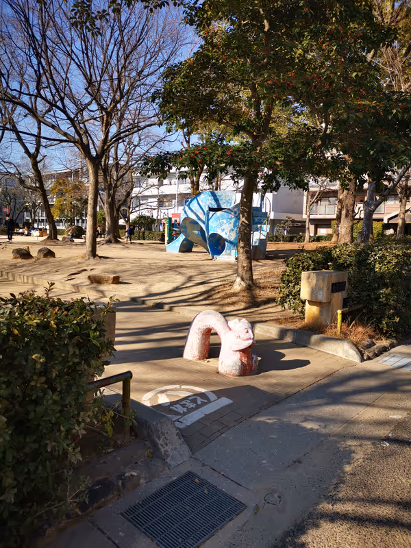 Photo of Mukojima Station | Ōkura Park | Rest Spot 1