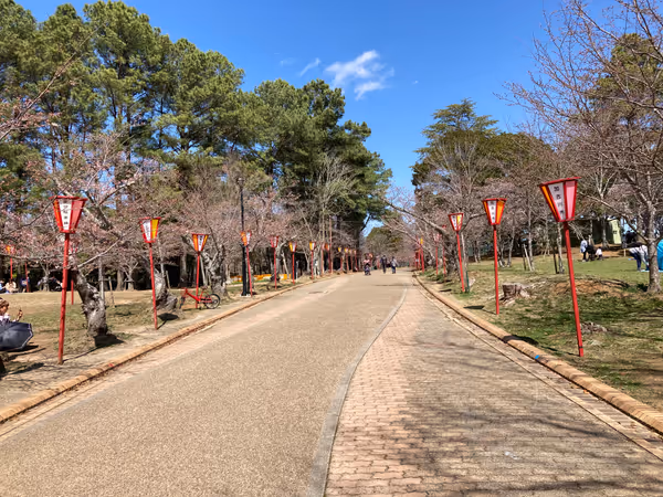 日岡山公園の写真1