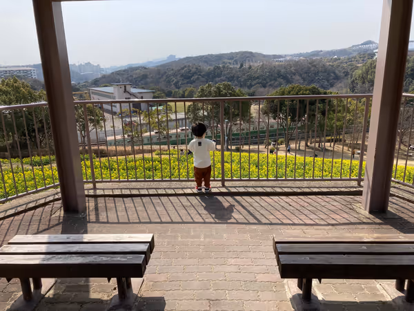 Photo of Sogo Undo Koen Station | Kobe Sogo Undo Koen Observatory on Cosmos Hill | Rest Spot 2