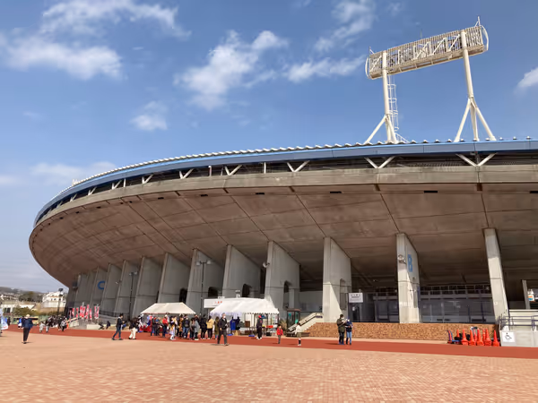 神戸総合運動公園 ユニバー記念競技場周辺の写真1