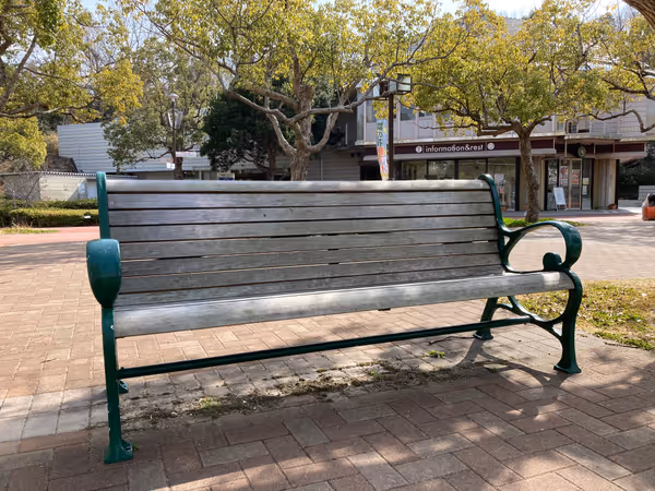 Photo of Sogo Undo Koen Station | The tree-lined path connecting Sogo Undo Koen Station | and the University Memorial Stadium | Rest Spot 2