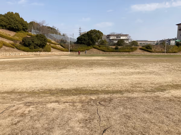 第4駐車場近くの広場の写真3