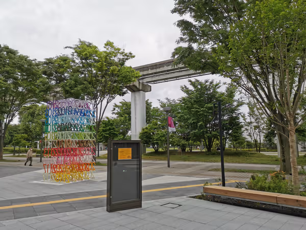 グリーンスプリングス1F モノレール側の写真2