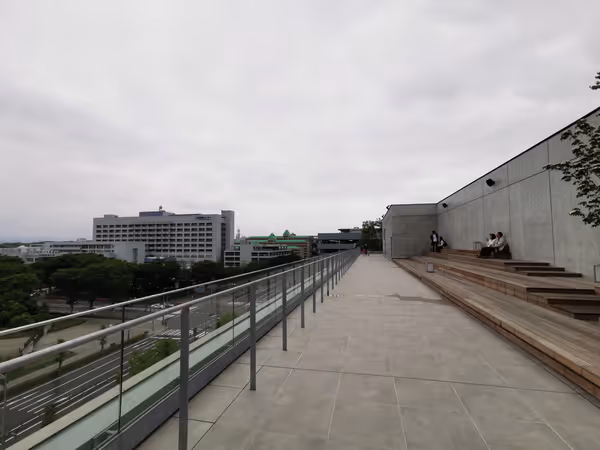 Photo of Tachikawa Station | Stage Garden Dandan Terrace | Rest Spot 1