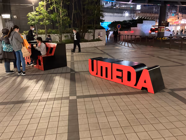 HEP NAVIO前交差点付近の写真2