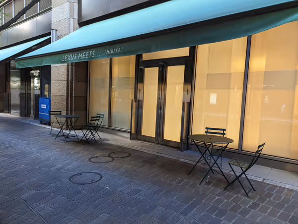 Photo of Hibiya Station | Rest Spot on the Tokyo Takarazuka Theater Front Street 3