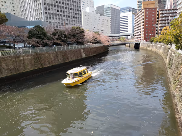 目黒川遊歩道 森永橋付近の写真4
