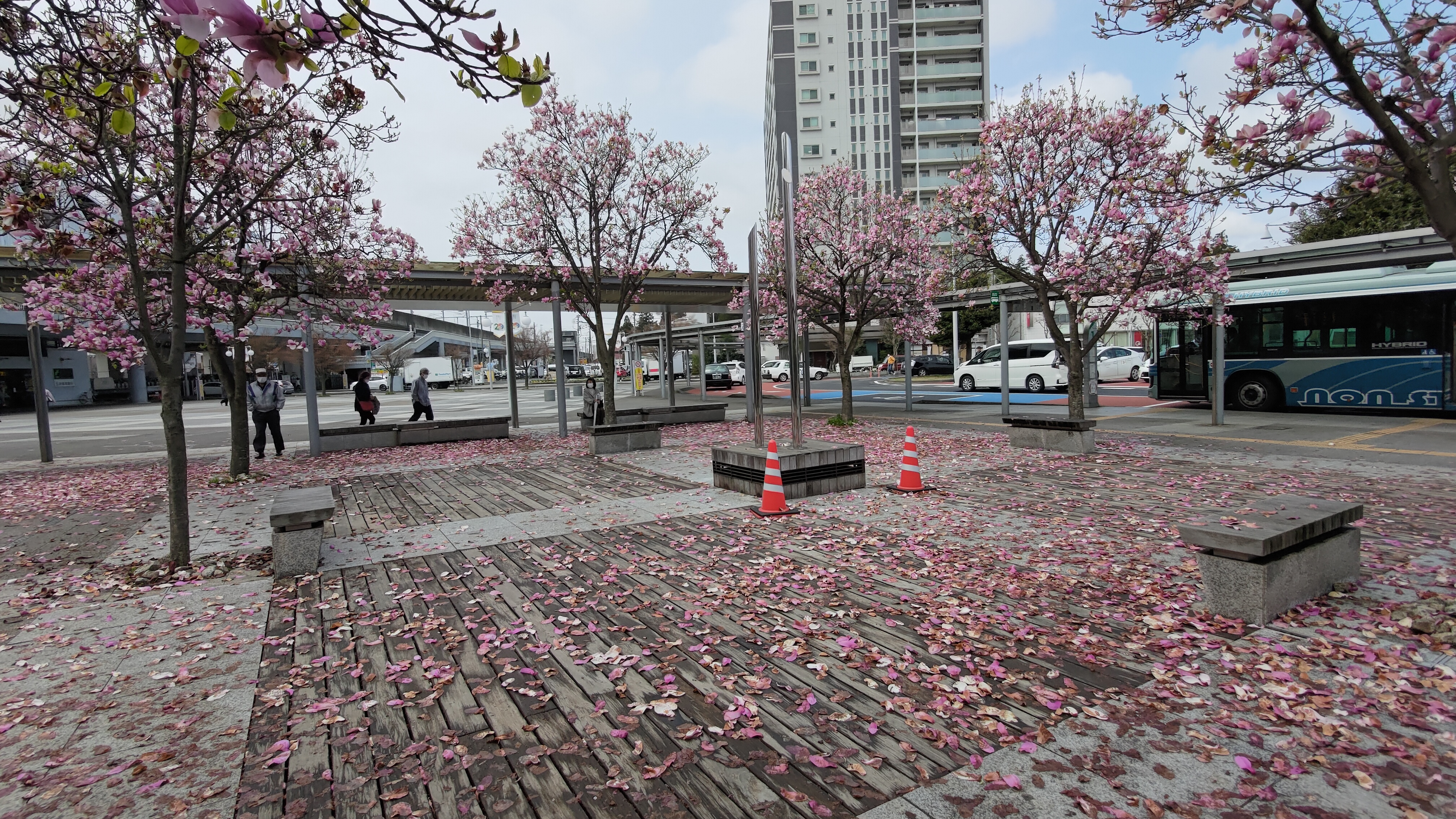 Photo of Moriya Station | West Exit Station | Plaza | Rest Spot 1