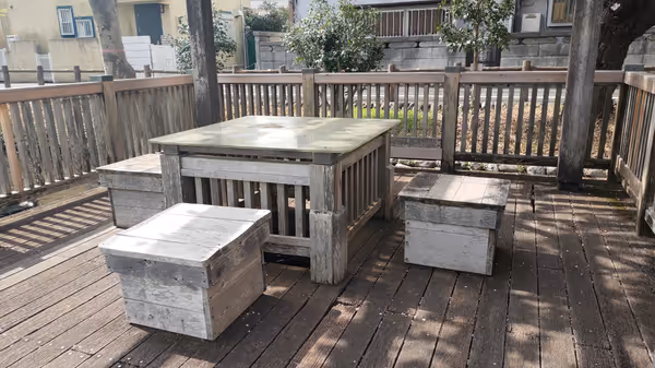 Photo of Shibasaki Gymnasium Station | Gymnasium Front Negawa Greenway | Rest Spot 2