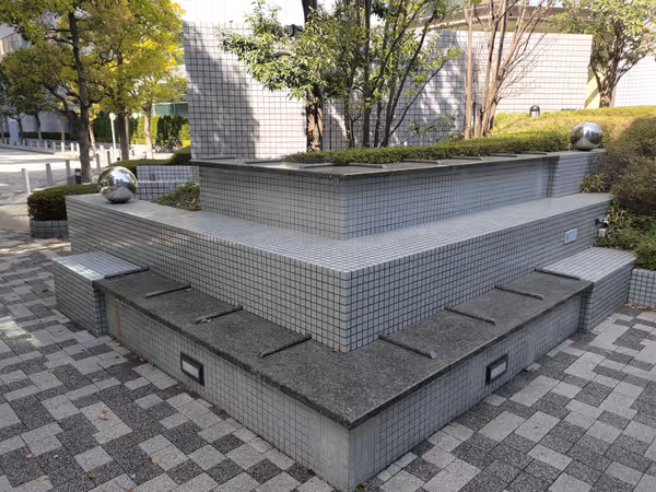 Photo of Kudan-shita Station | Nishikanda Keyaki Plaza | Rest Spot 5