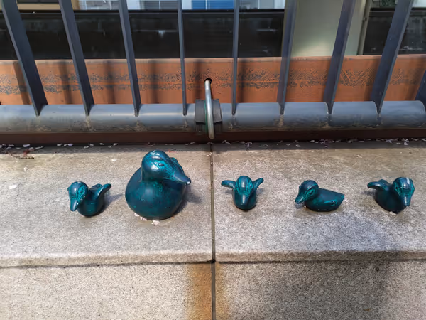 Photo of Kudan-shita Station | Nihonbashi River Garden Ruins Near | Rest Spot 4