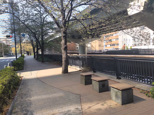 Photo of Kudan-shita Station | Nihonbashi River Garden Ruins Near | Rest Spot 1