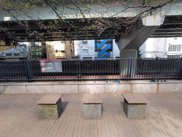 Photo of Kudan-shita Station | Nihonbashi River Garden Ruins Near | Rest Spot 2