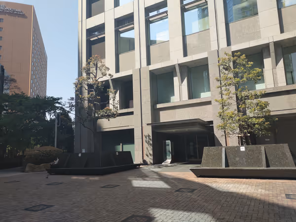 Photo of Suidobashi Station | Behind Garden Air Tower | Rest Spot 1