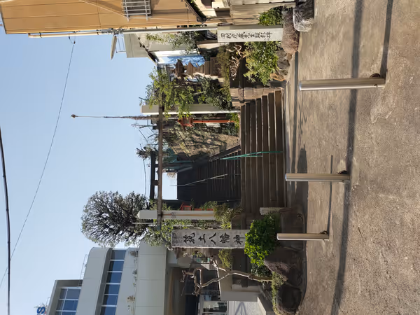 筑土八幡神社の写真1