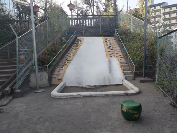 筑土八幡神社の写真2