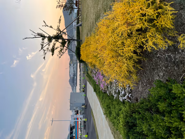 Photo of Gotocho Station | Prefectural Office Plaza Bench | Rest Spot 1