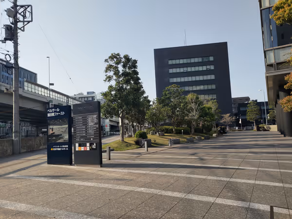 飯田橋ファーストタワー前の写真1