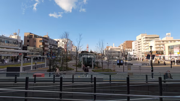 Photo of Kokubunji Station | North Exit Station | Plaza | Rest Spot 1