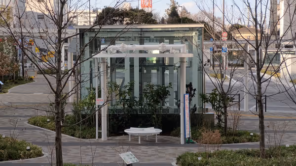 Photo of Kokubunji Station | North Exit Station | Plaza | Rest Spot 2